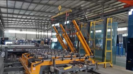 甘肃北方节能玻璃科技公司 开足马力忙生产，全力以赴促增收